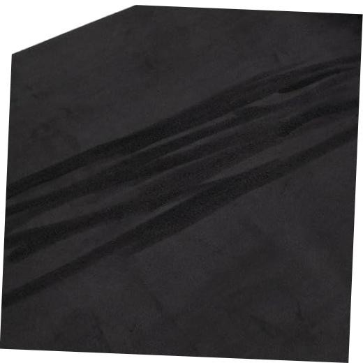 Y.A. LOTUS Self-Adhesive Suede Decorative Film 17in x 70in 17in x 70in Black