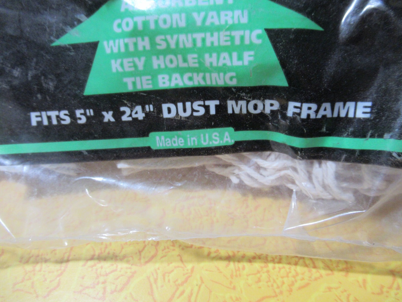 24″ Wright Bernet Industrial Dust Mop Refill TWO PACK