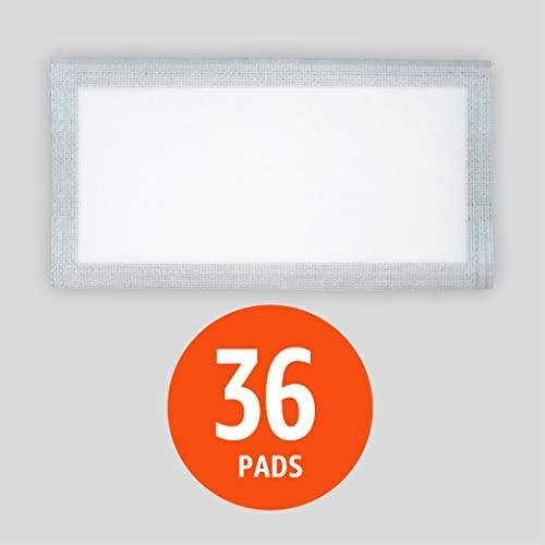 “36 Count Floor Mopping Pads for Swiffer WetJet – Compatible, Reusable, High Abs