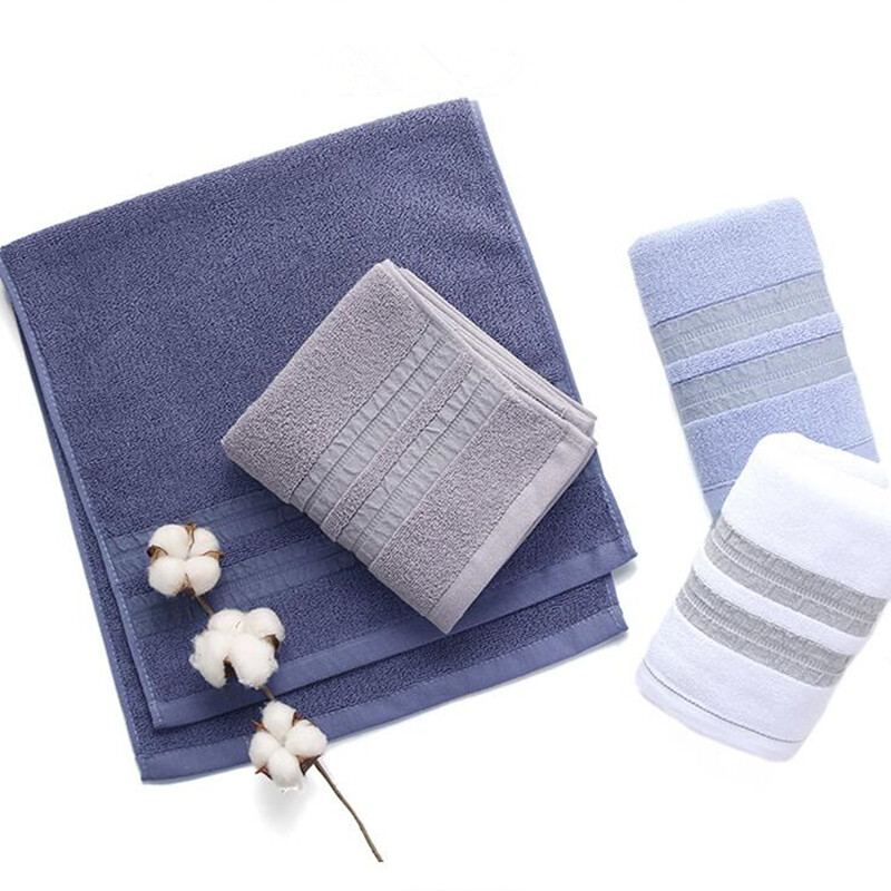 5pcs/lot 29x13in Face/hand/foot Towel 100% Pure Cotton Hair Towels Barber Shop