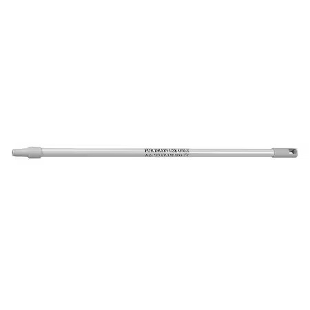 Remco 6036Drn Drain Brush Handle, 1 1/4 In Dia, Fiberglass