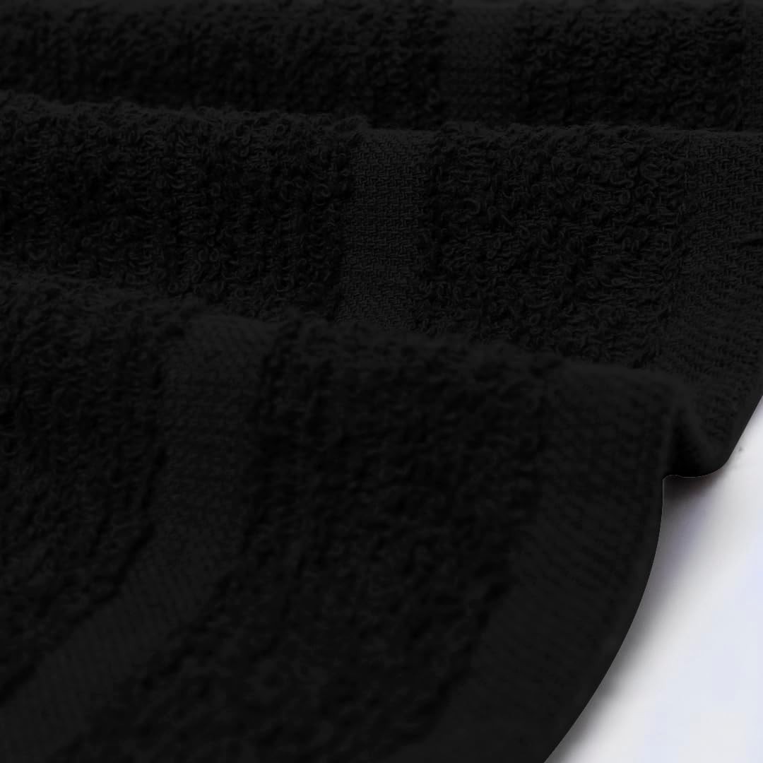 Cotton Washcloths – (Pack of 60) Size 12×12 Inches, 100% Ring Spun Cotton, Soft