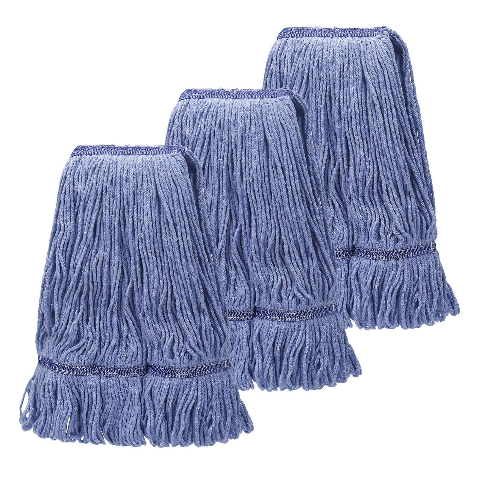 kCarpolyGeneral Cleaning Mop Heavy Duty Commercial Replacement, Heavy Duty Mo…