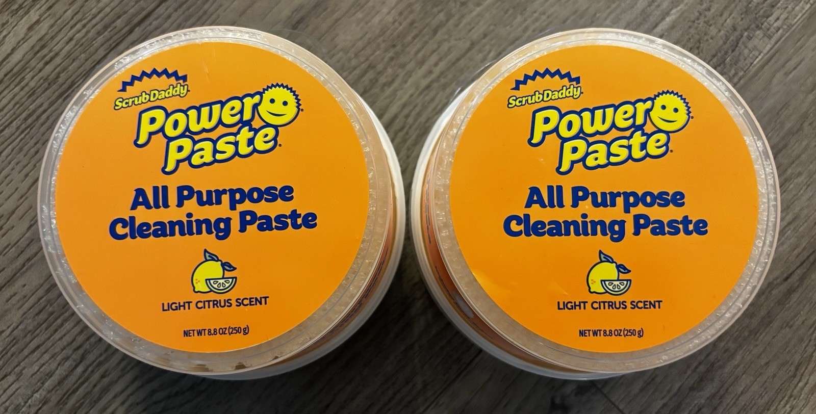 Scrub Daddy PowerPaste Cleaning Paste w/ Scrub Mommy Sponge 8.8 oz Lot of 2
