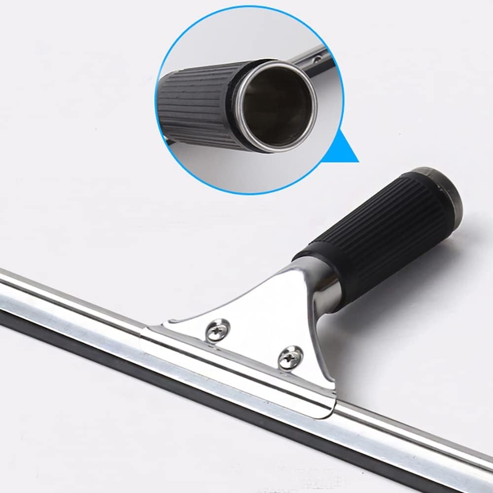 15cm 6in Window Squeegee All Purpose Squeegee Glass Shower Doors Car Black