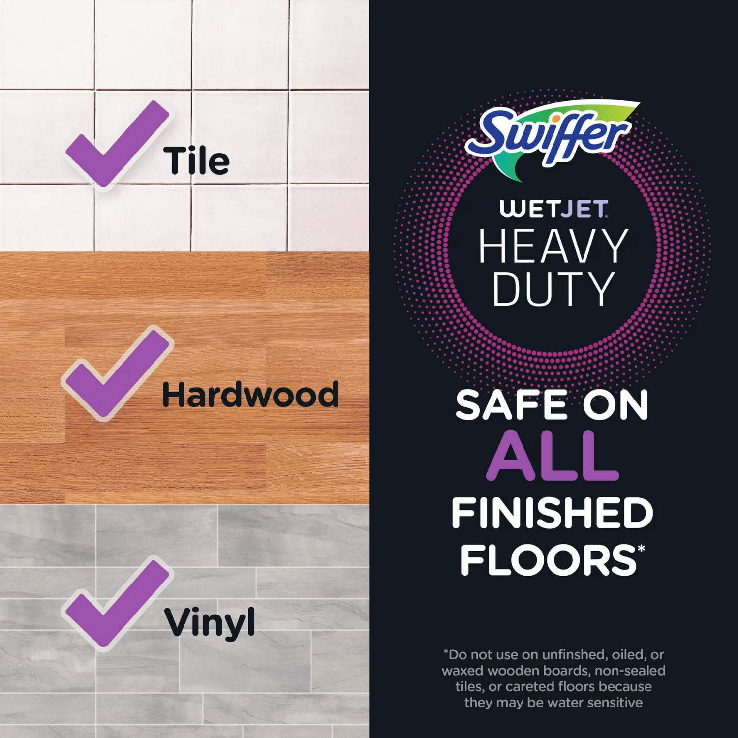 Swiffer WetJet Mop Floor Cleaner Starter Kit Fresh Scent Cleaning Set