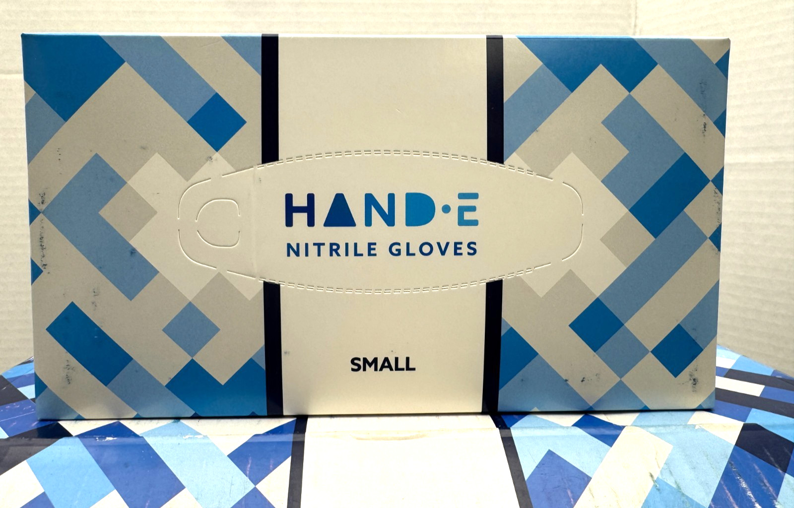 1000 Non Sterile Disposable Nitrile SM/blue/Powder Free gloves Non Medical READ