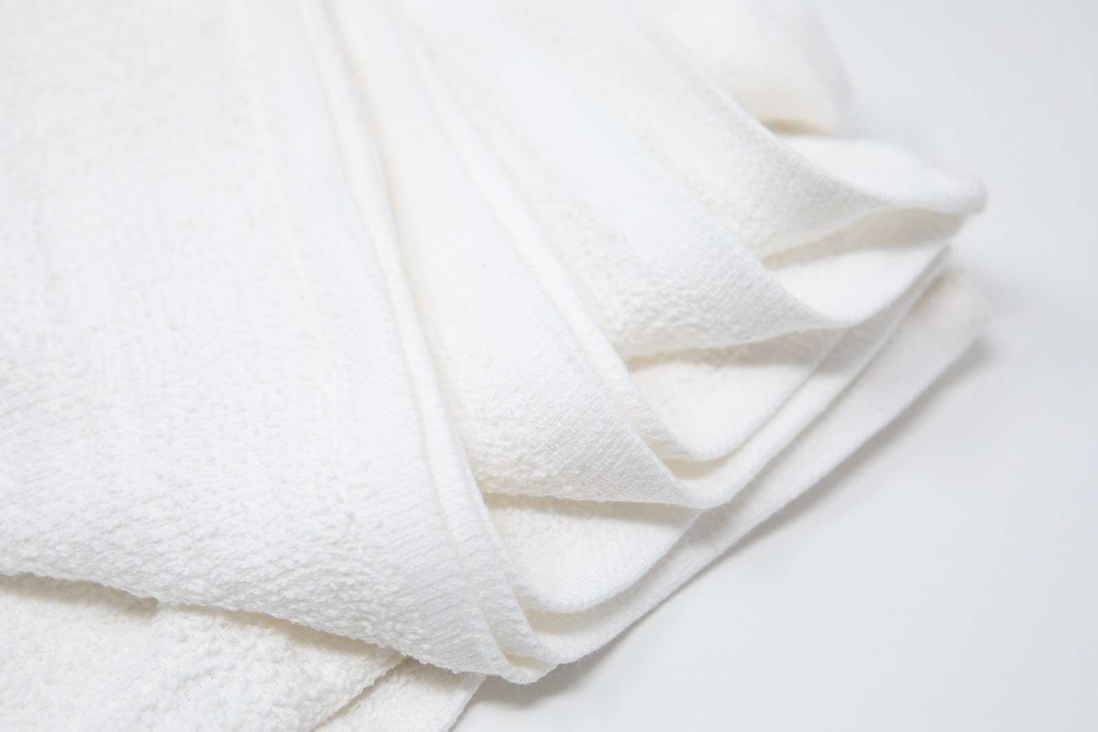 100% Cotton 14″ x 17″ All Purpose Terry Towels, 18 Pack, White