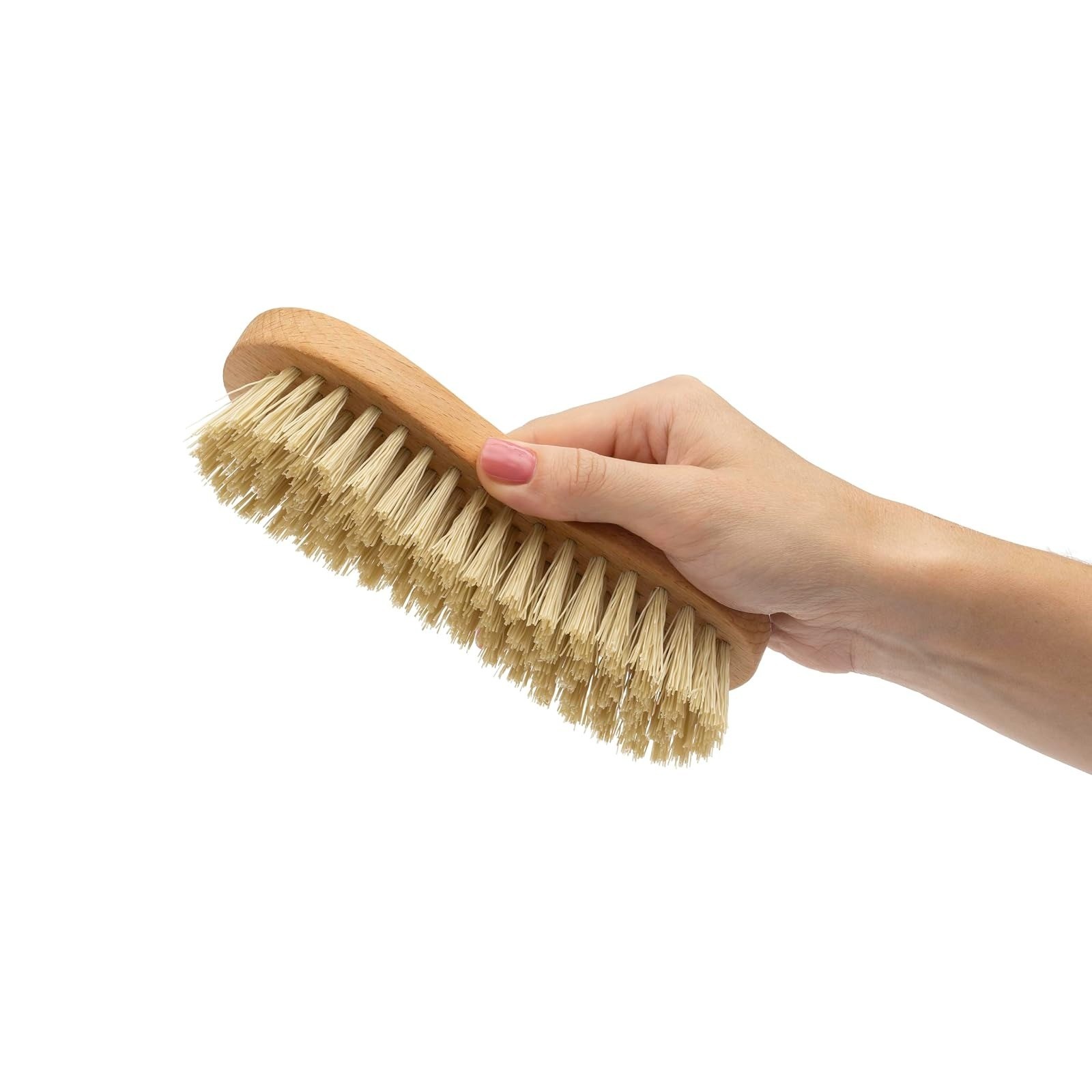 KONEX Heavy Duty Nylon Fiber Hand Cleaning Brush – Ergonomic Design