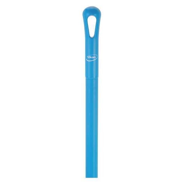 Vikan 29603 51″ Color Coded Handle, 1 1/4 In Dia, Blue, Polypropylene