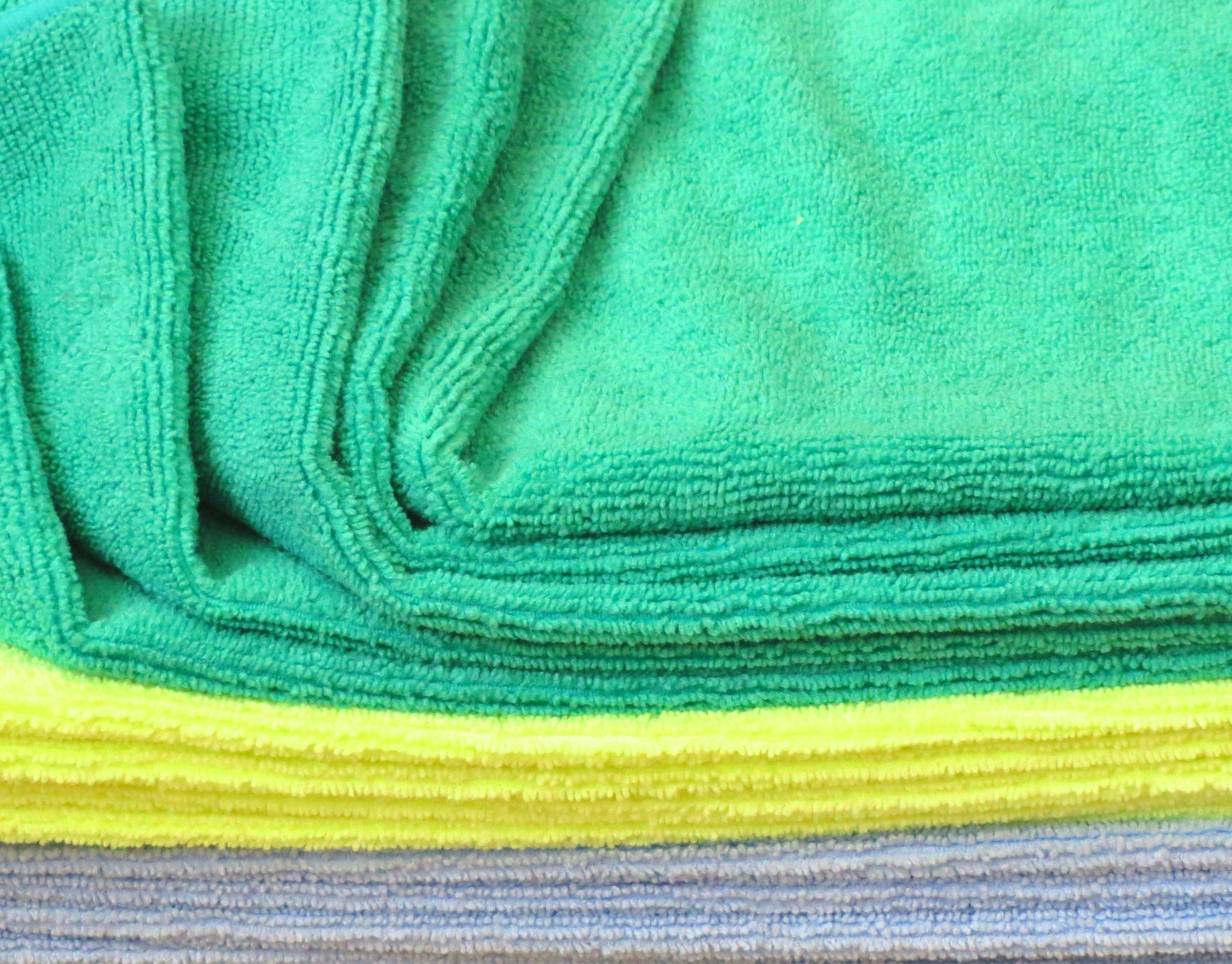 36pcs 14″x14″ 300GSM High Quality Microfiber Cleaning Cloths Towels