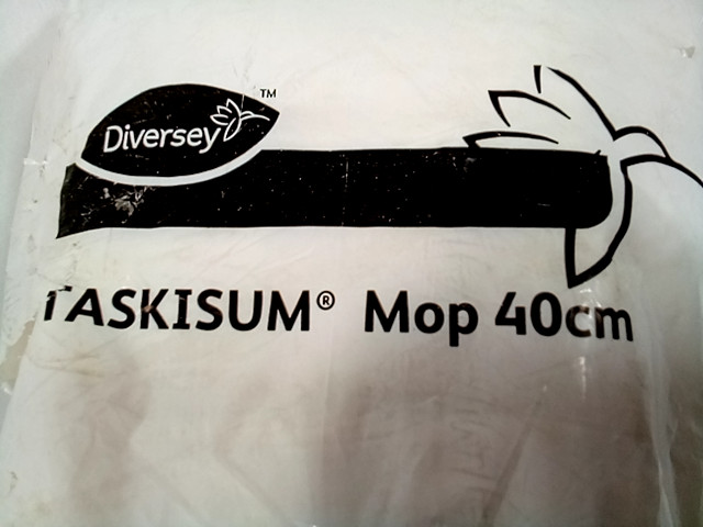 Diversy taskisum Mop 40cm, 100720 – 7523512, 25 pc.