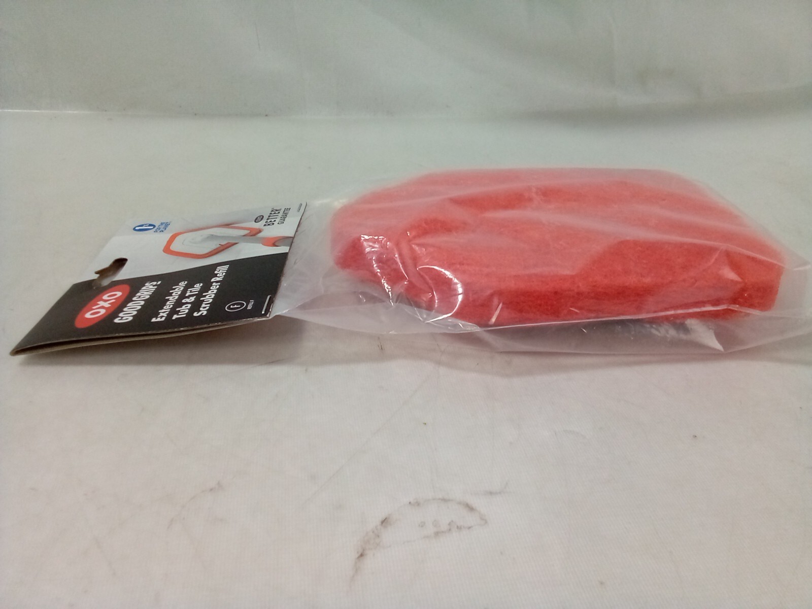 OXO Good Grips Tub and Tile Scrubber Refill, Red, 1 Count