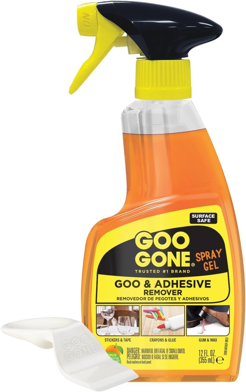 Goo Gone Automotive Adhesive Remover, & Grime Cleaner for Bumper 12 B0F1DXKFL OZ