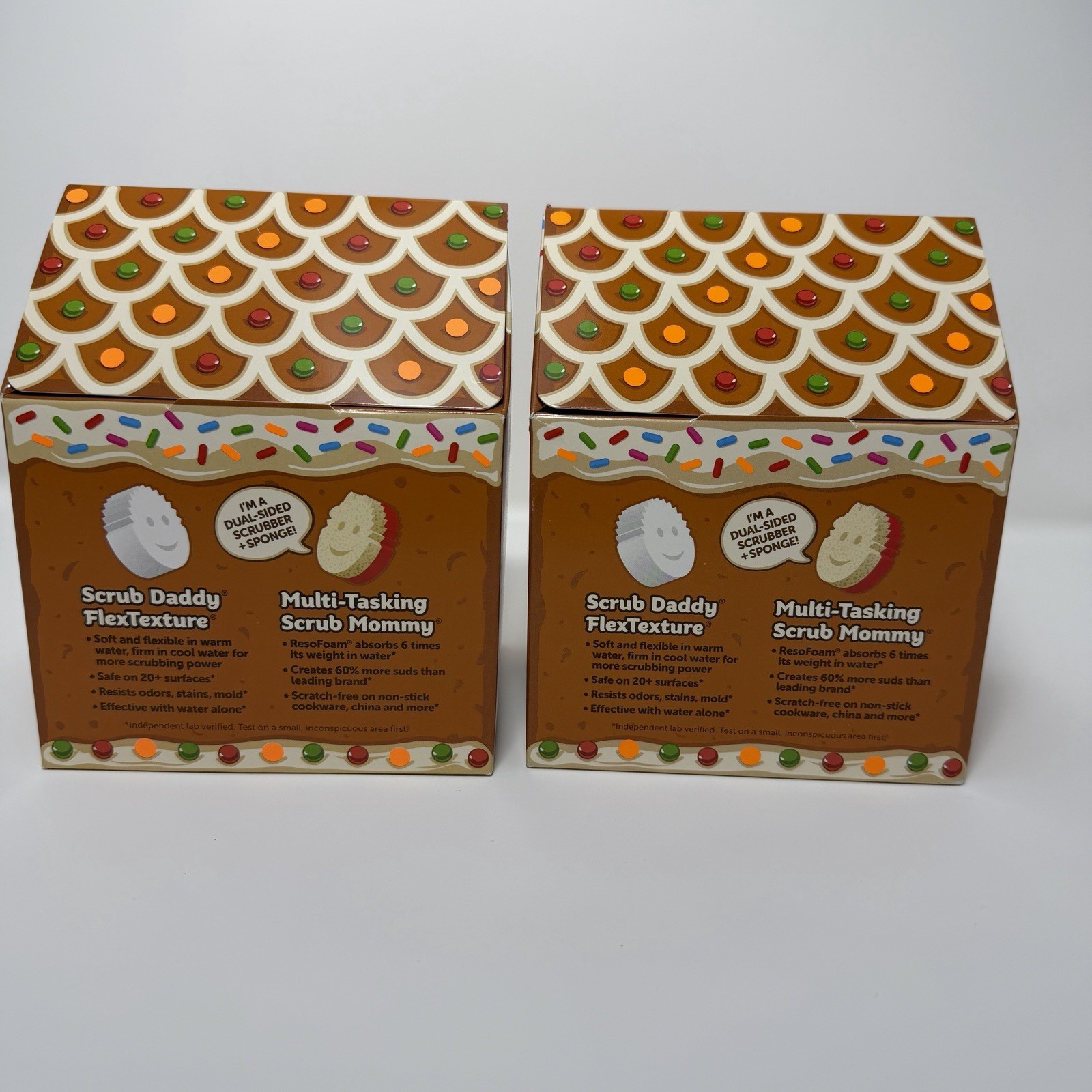 Scrub Daddy Special Edition Holiday 3 Pack – Lot of 2