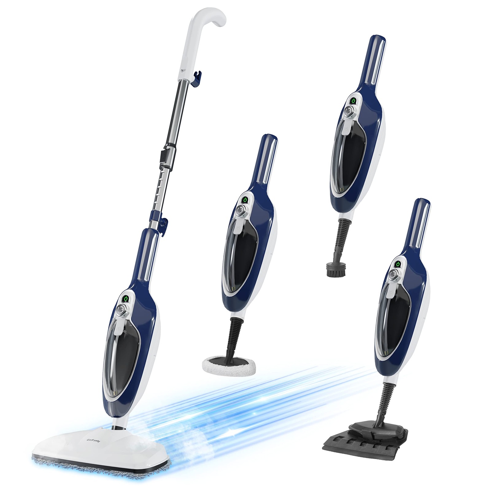 Steam Mop – 10-in-1 Floor Steamer Detachable MultiPurpose Handheld Steam Cleaner