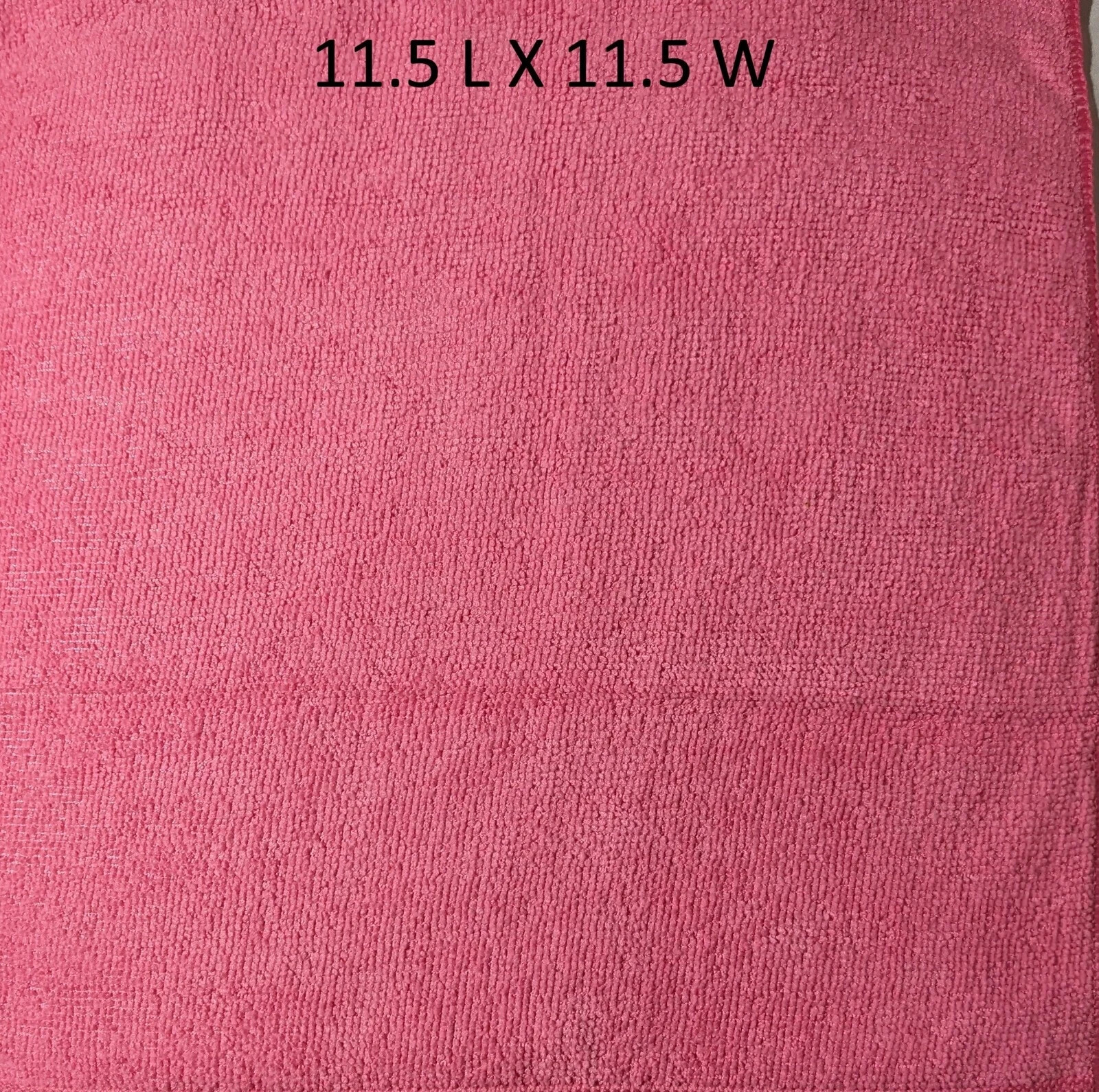 Microfiber Cleaning Cloths 12 Pack4 Assorted Colors, Rags for Home,Kitchen& Car.