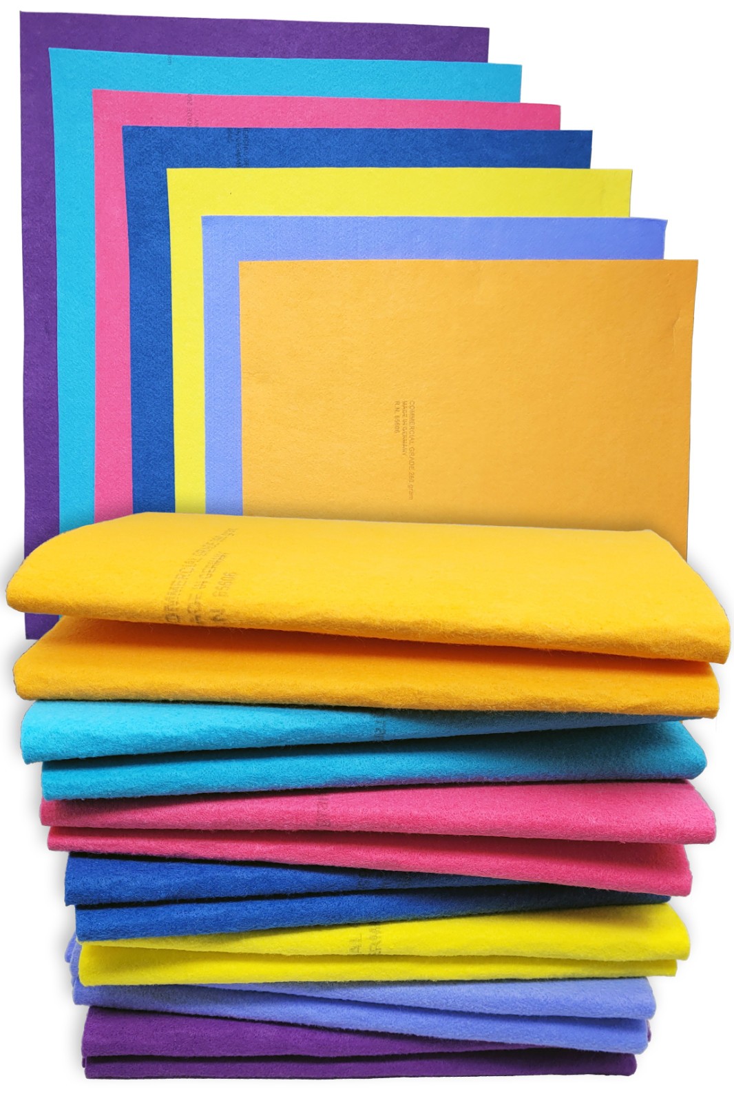 2-PACK – XL Commercial Grade German Super Shammy (AQUA) – 28″ x 20″ 260 GSM