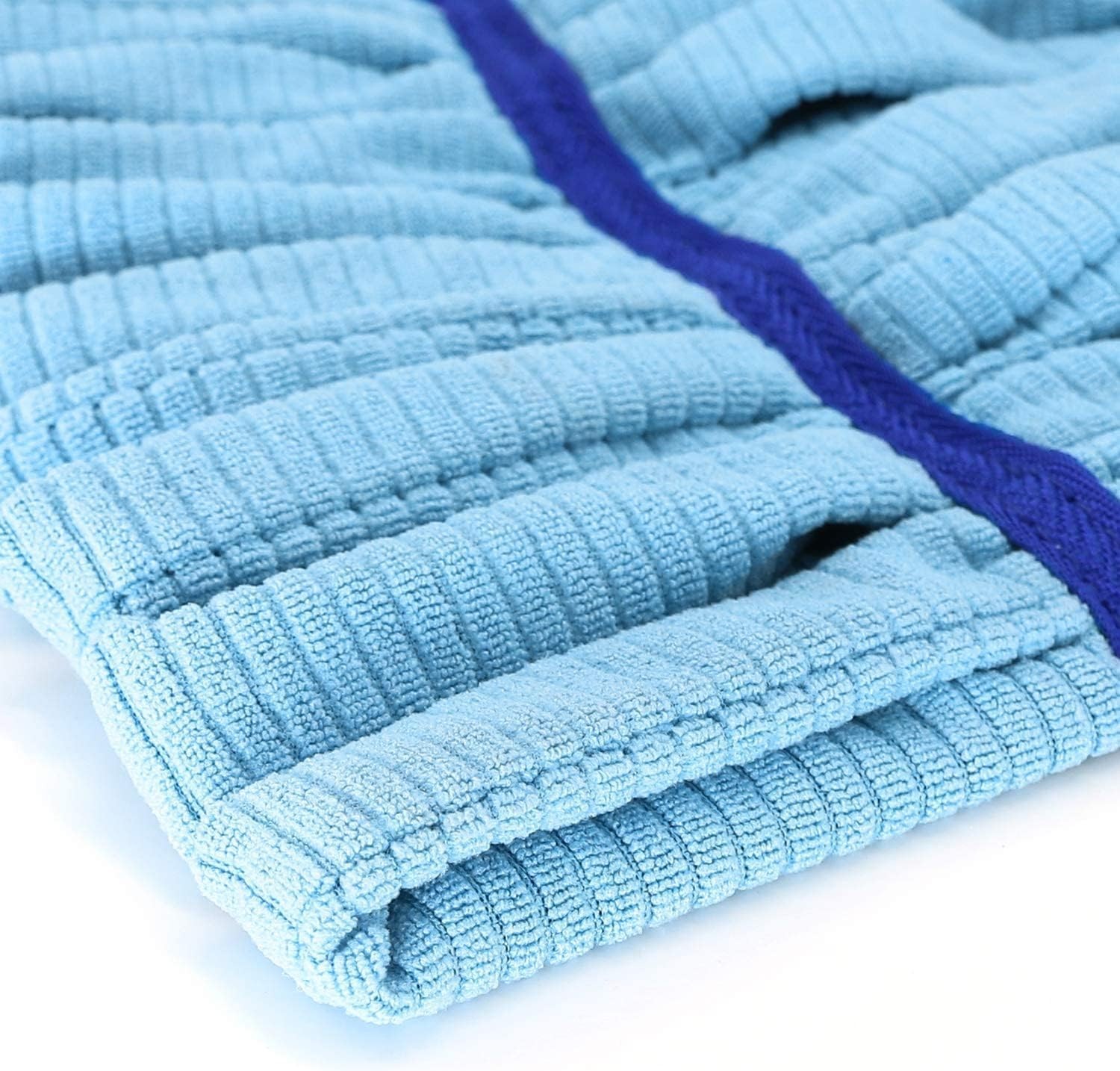 Microfiber Tube Mop Head16 Oz. 6 Inch Headband Loop End Commercial String Mop