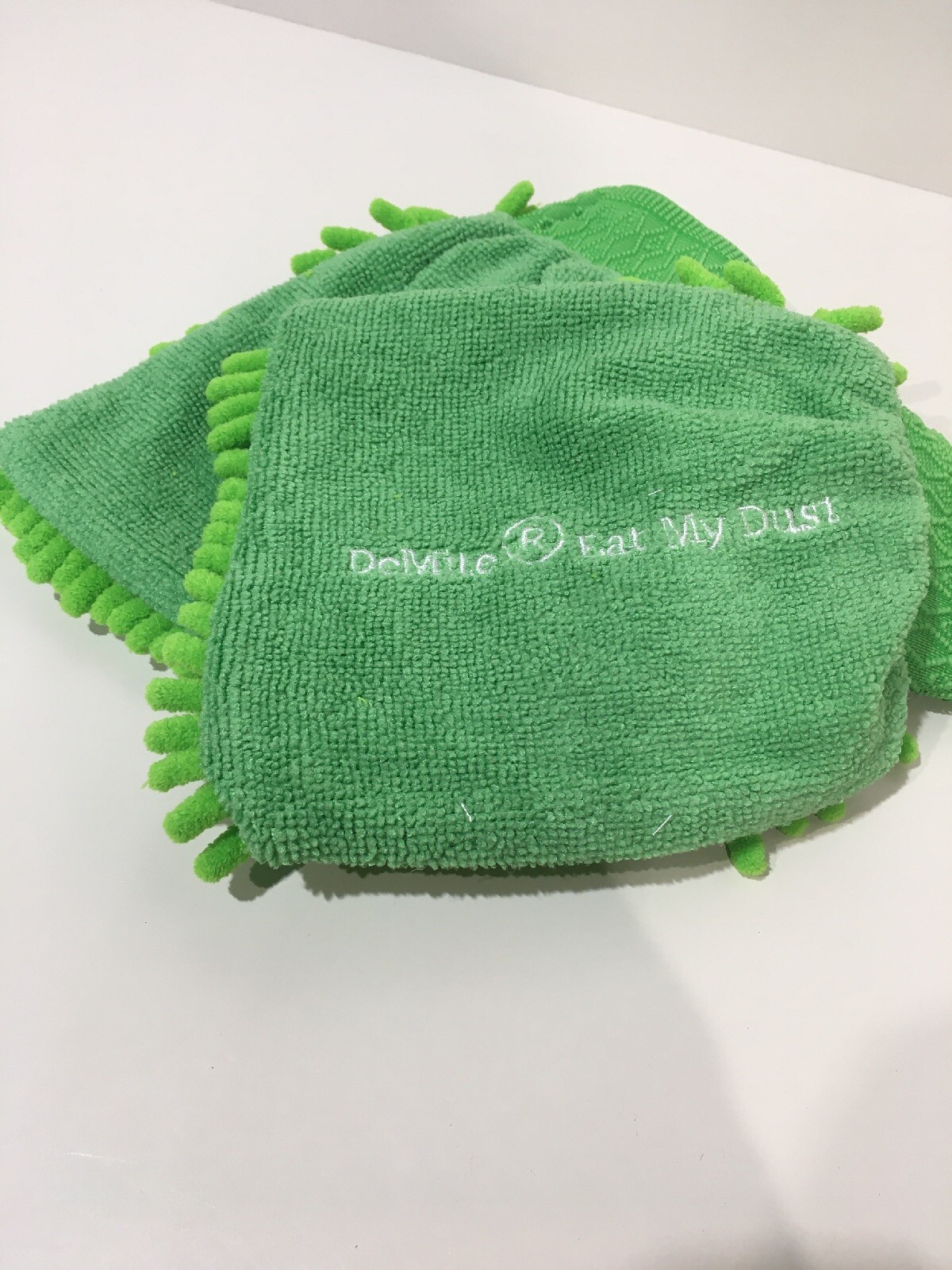 4-Pack Microfiber Auto Car Wash Kitchen Dust Mite Polish Glove Mitt USA SELLER