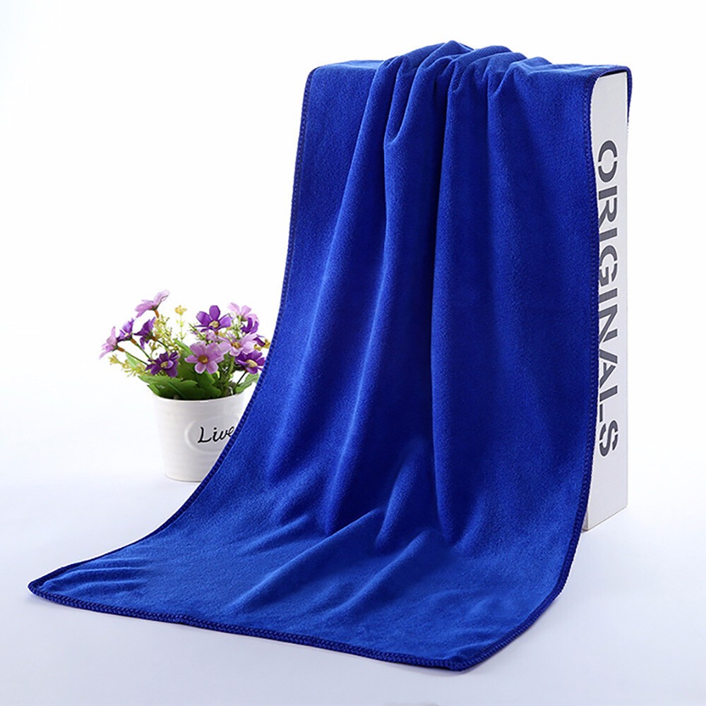 No-Scratch Microfiber Cleaning Cloth Cars Durable Versatile Polishing Detail Rag