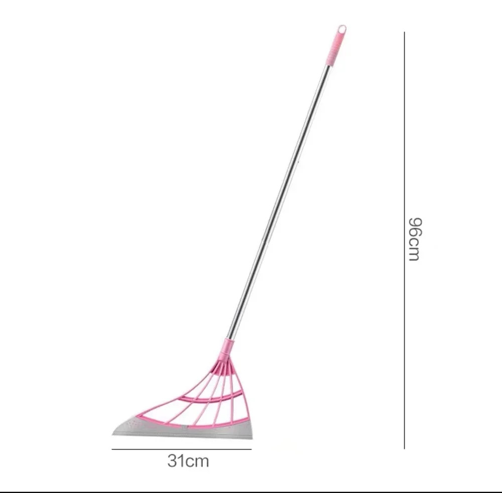 Silicone Magic Wiper Broom, Multi-purpose Floor Glass Bathroom Cleaning Tool