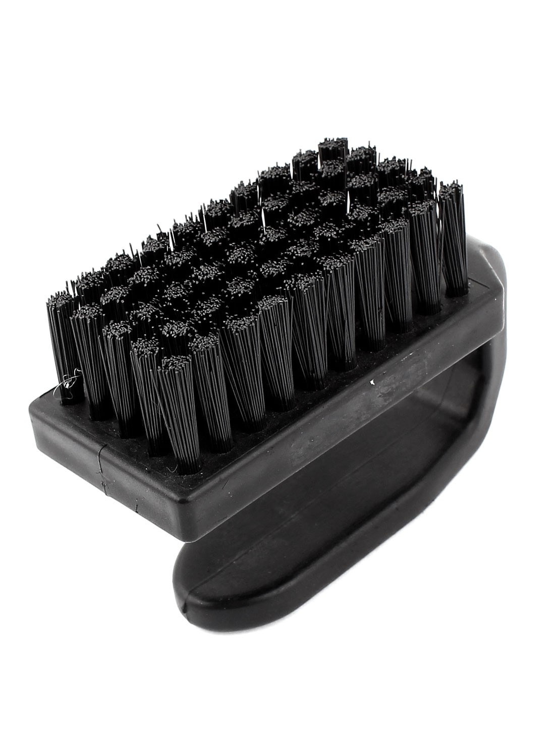 Black Plastic Anti-Static Electronic Cleaning Stiff Bristles Scrub Brush Cleaner
