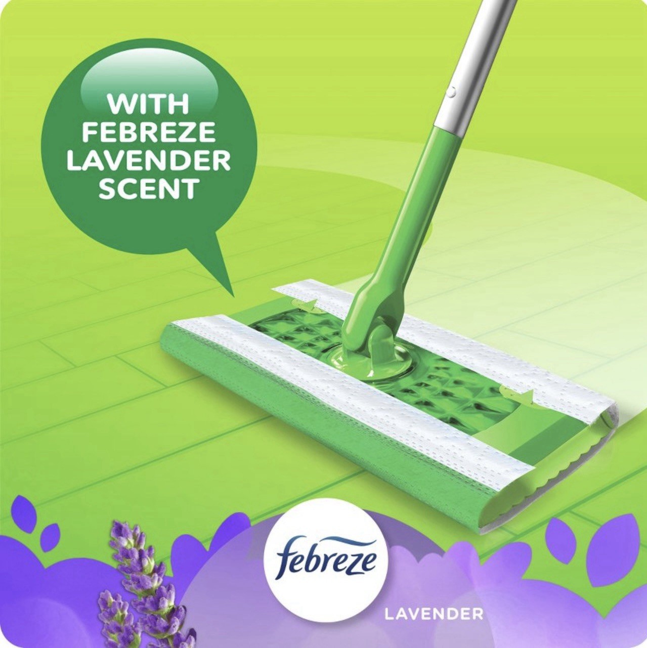 Swiffer Sweeper Wet Mopping Pad Refills for Floor Mop 12 Count (Pack of 1)