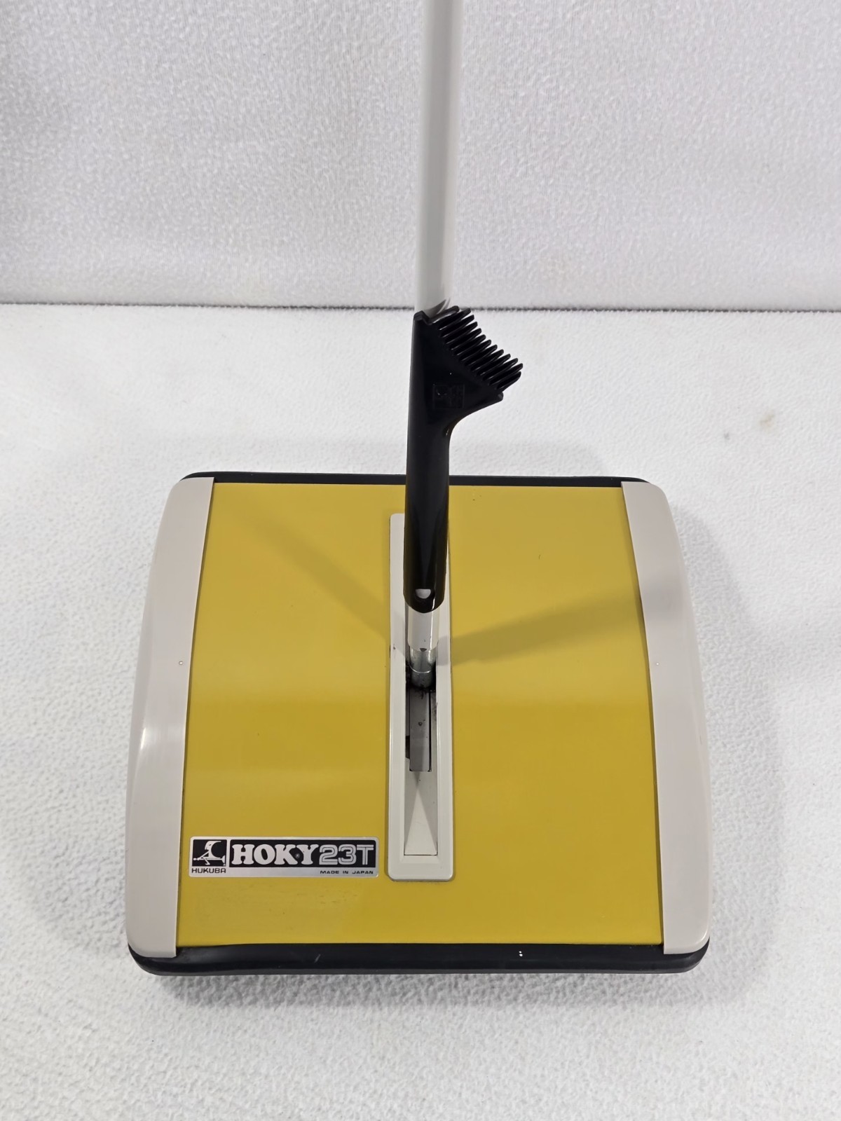Vintage Hoky 23T Push Carpet Floor Sweeper Cordless Vacuum Cleaner Japan Hukuba