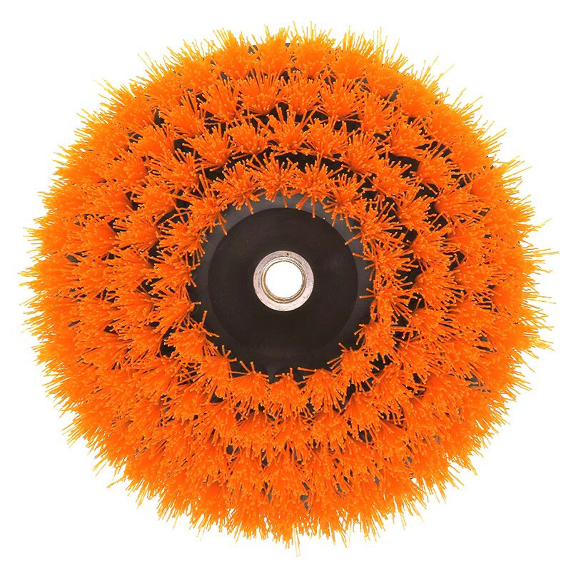 6″ Inch Angle Grinder Cleaning Brush 150mm M14 Electric Drill Power Scrubber