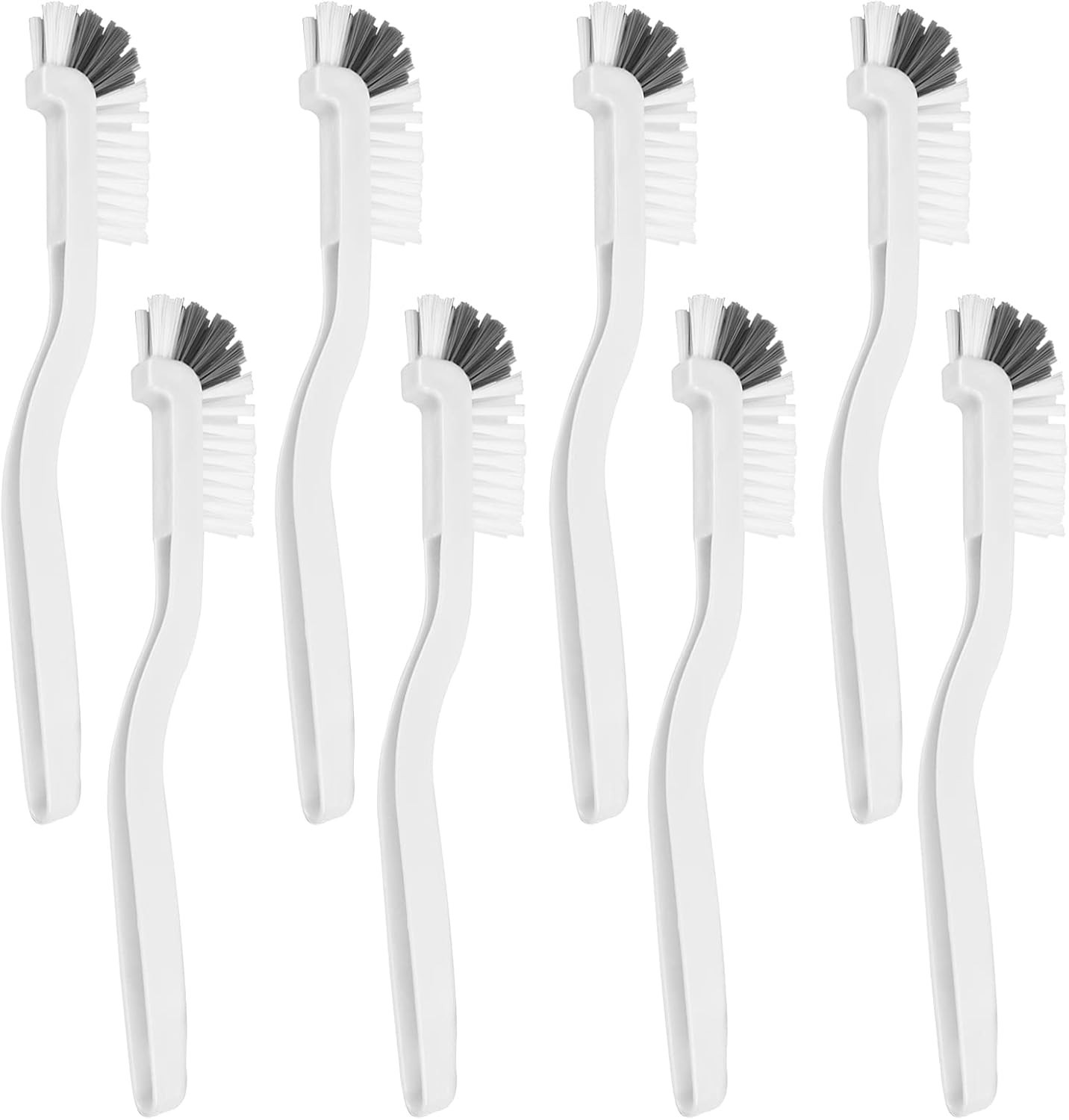 8 Pcs Dish Brush Bottle Bathroom Scrub Brushes Kitchen Cleaning Brush Right A…