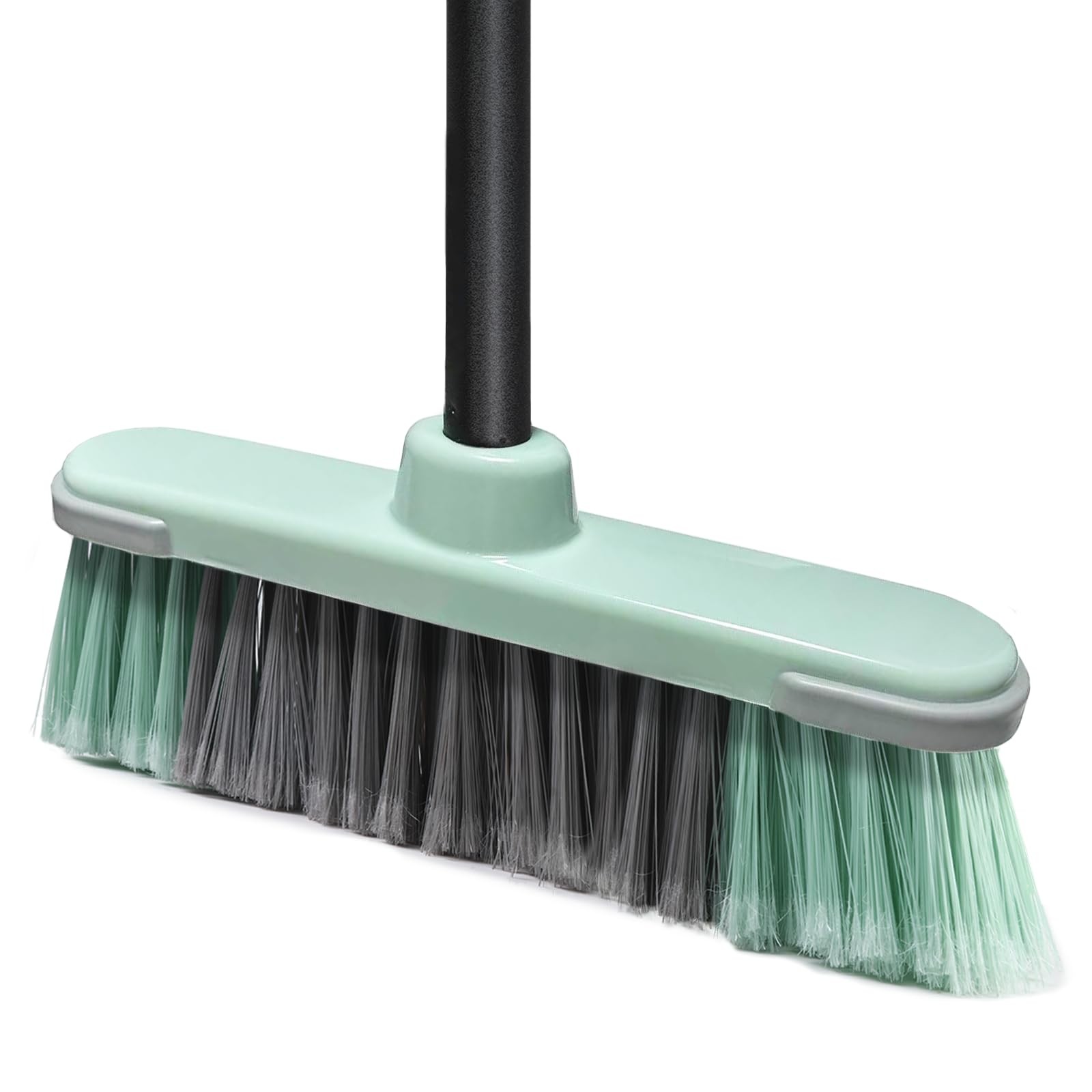Indoor Broom Soft Bristle Brooms – Brooms for Sweeping Indoor Pet Hair, House…