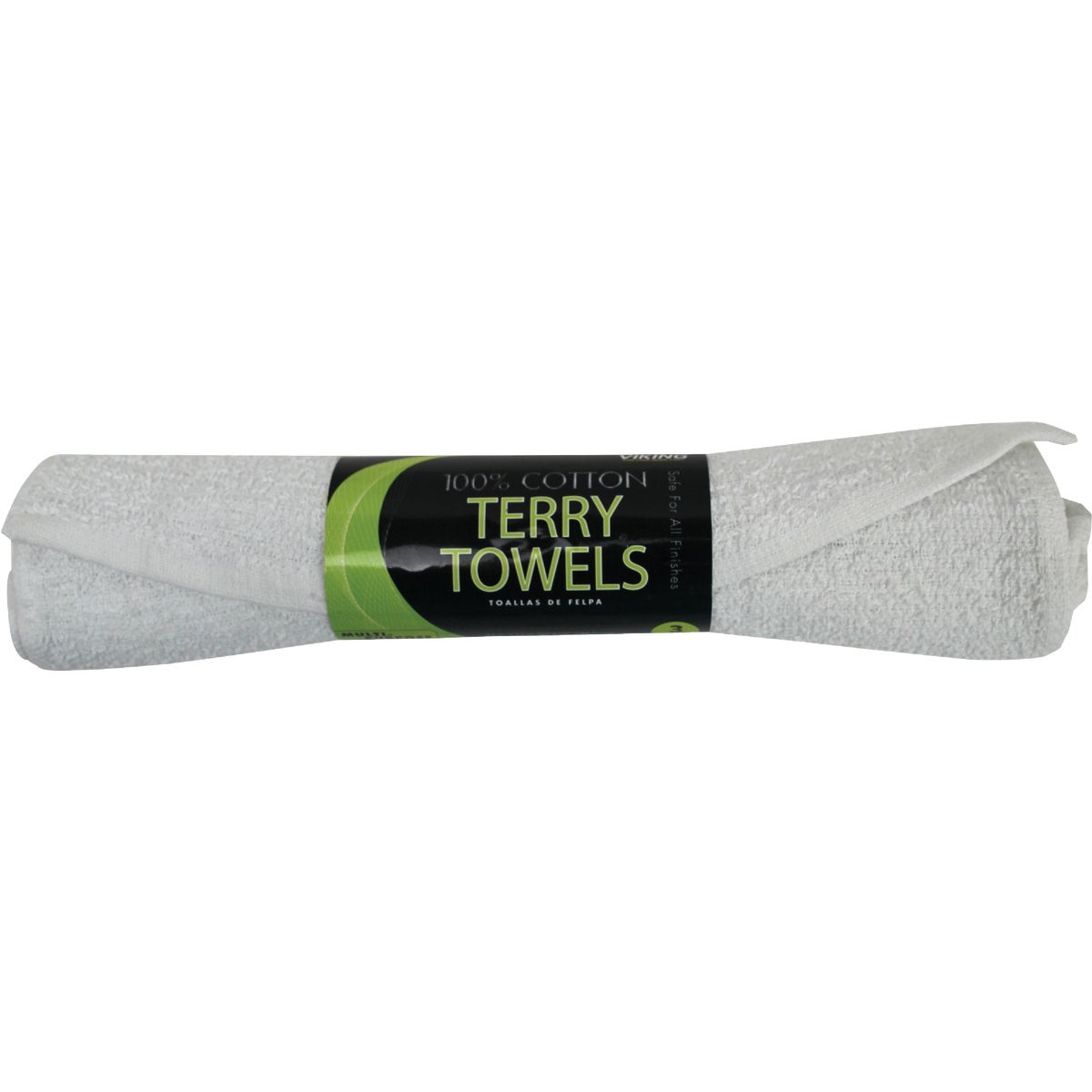 Viking 14 In. x 17 In. White Terry Cloth Towels (3-Pack) 985100 Viking 985100