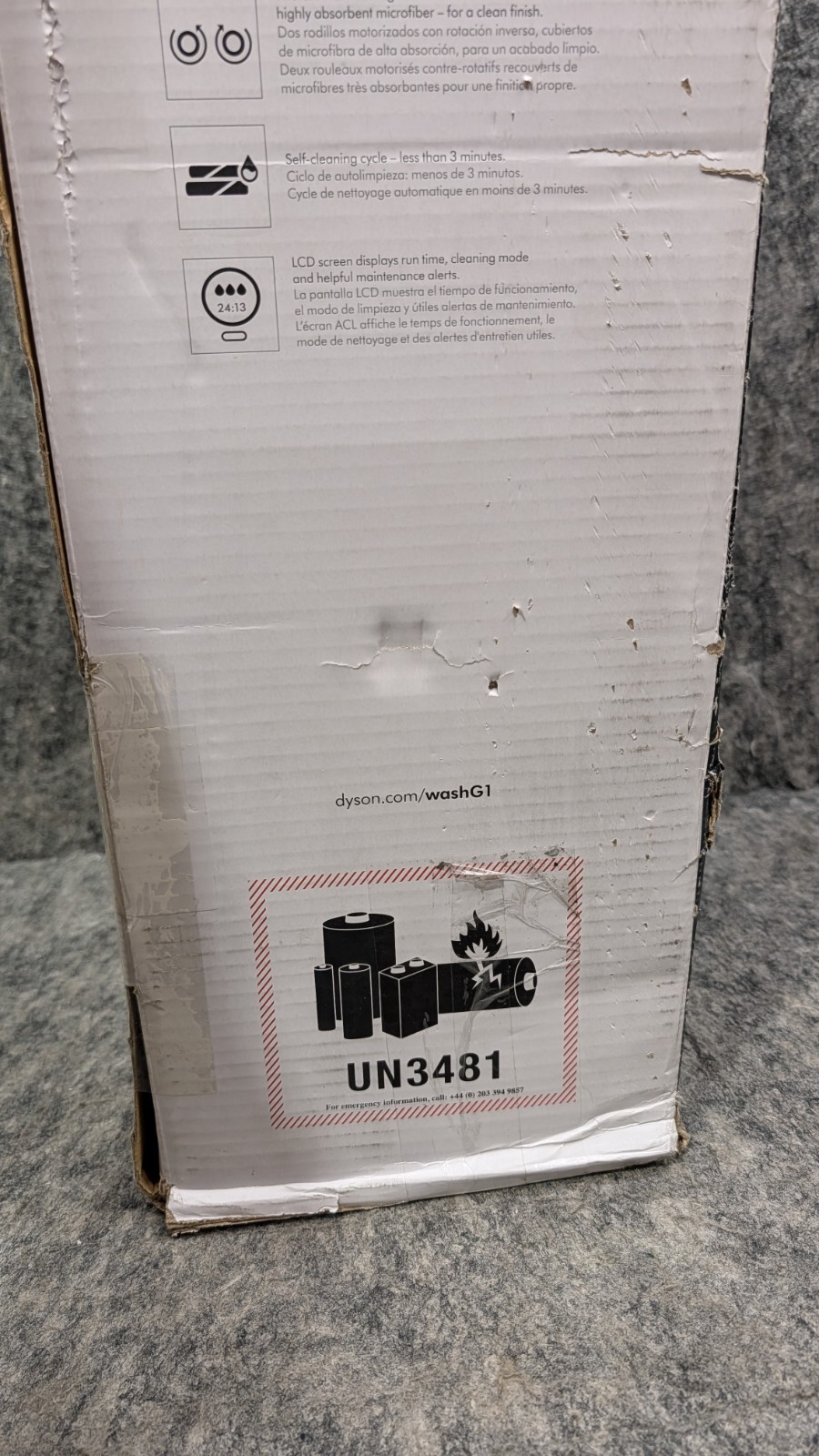 Dyson Wash G1 Cordless Wet Floor Cleaner 481766-01 🔥New/Open Box🔥