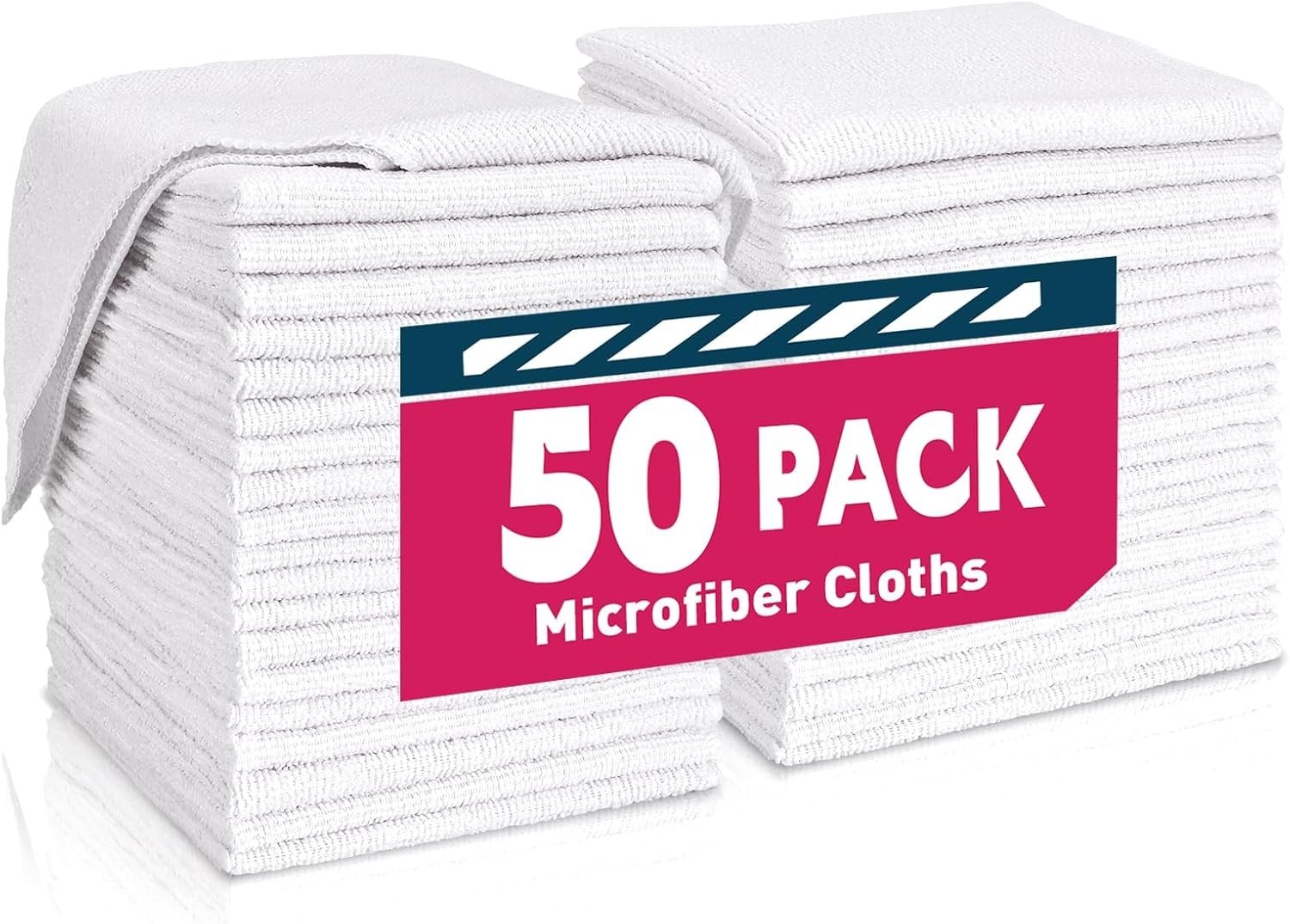 Microfiber Towels Bulk, Cleaning Cloths, Microfiber Towels for Cars, Cl