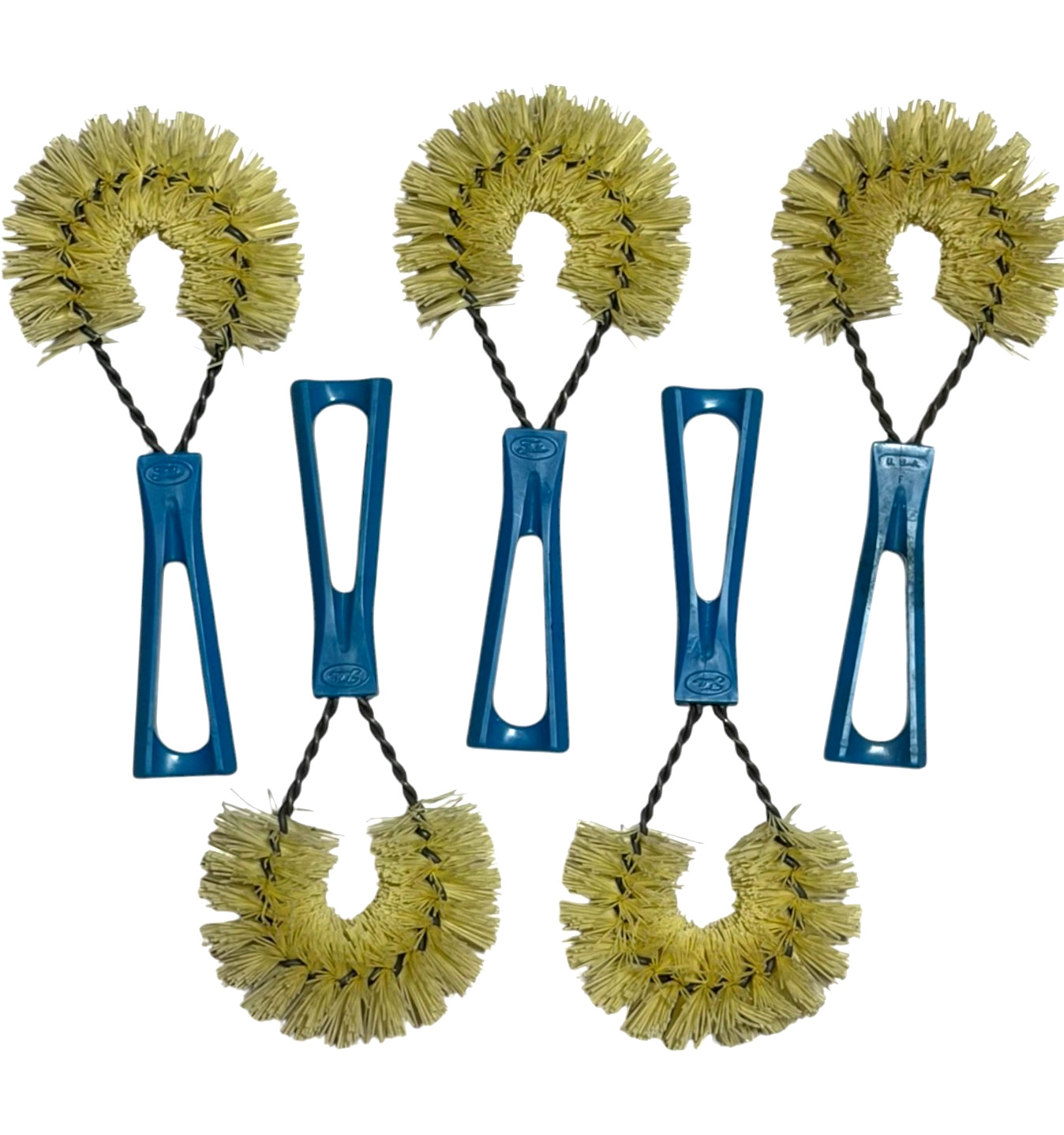 Vintage Fuller Brush VEGETABLE BRUSH Lot of 5 Highly Durable Kitchen Classic NEW