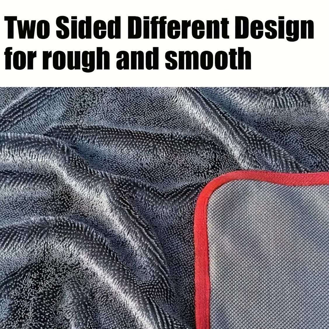 Ultra Absorbent Xxl Car Drying Towel Extra Large Microfiber Twist Ring Design