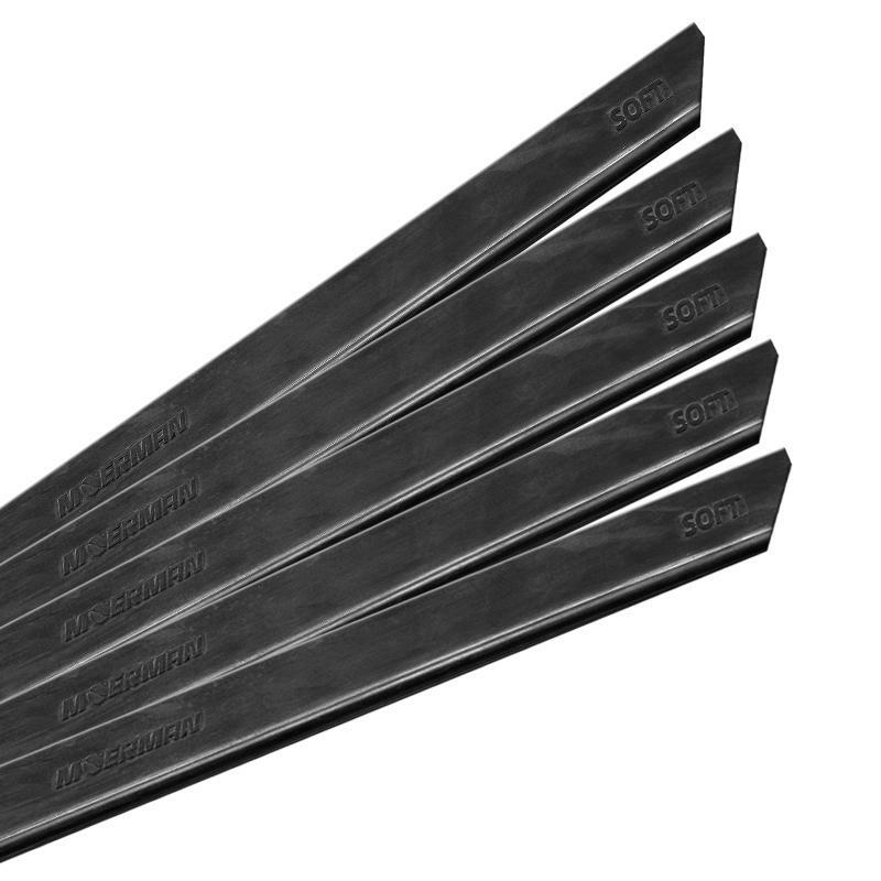MOERMAN Liquidator Squeegee Soft Rubber Refill Window Washing & Cleaning – ANY