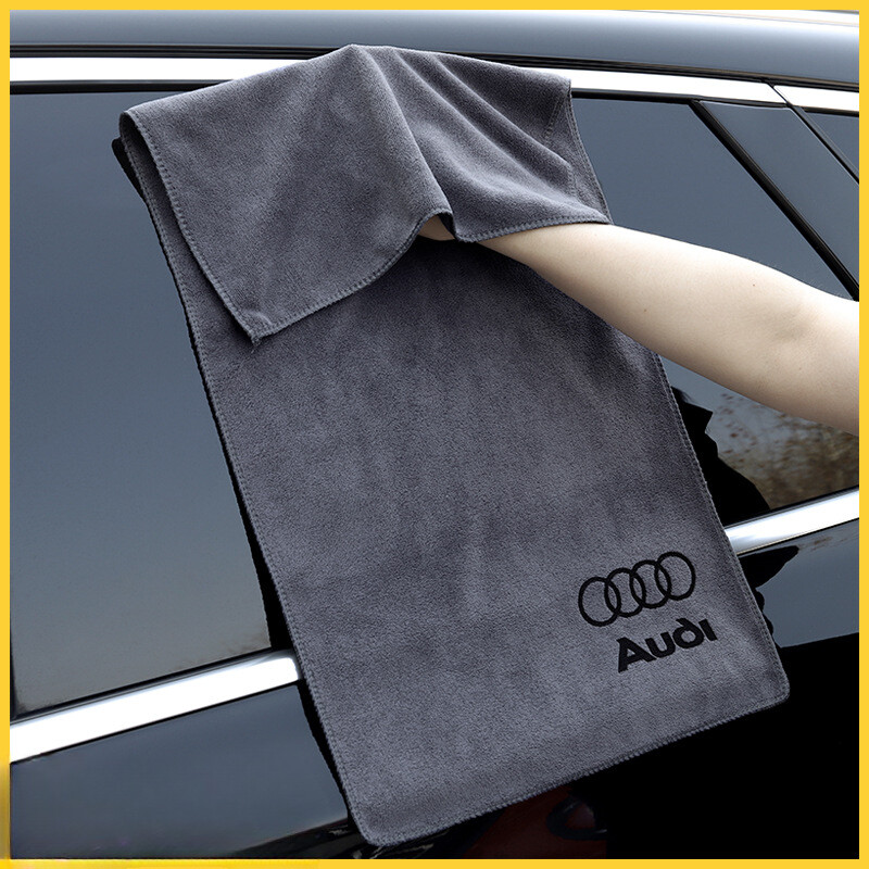 1Pcs Car Cleaning Towel – Thick Absorbent for Interior Glass Wholesale Option