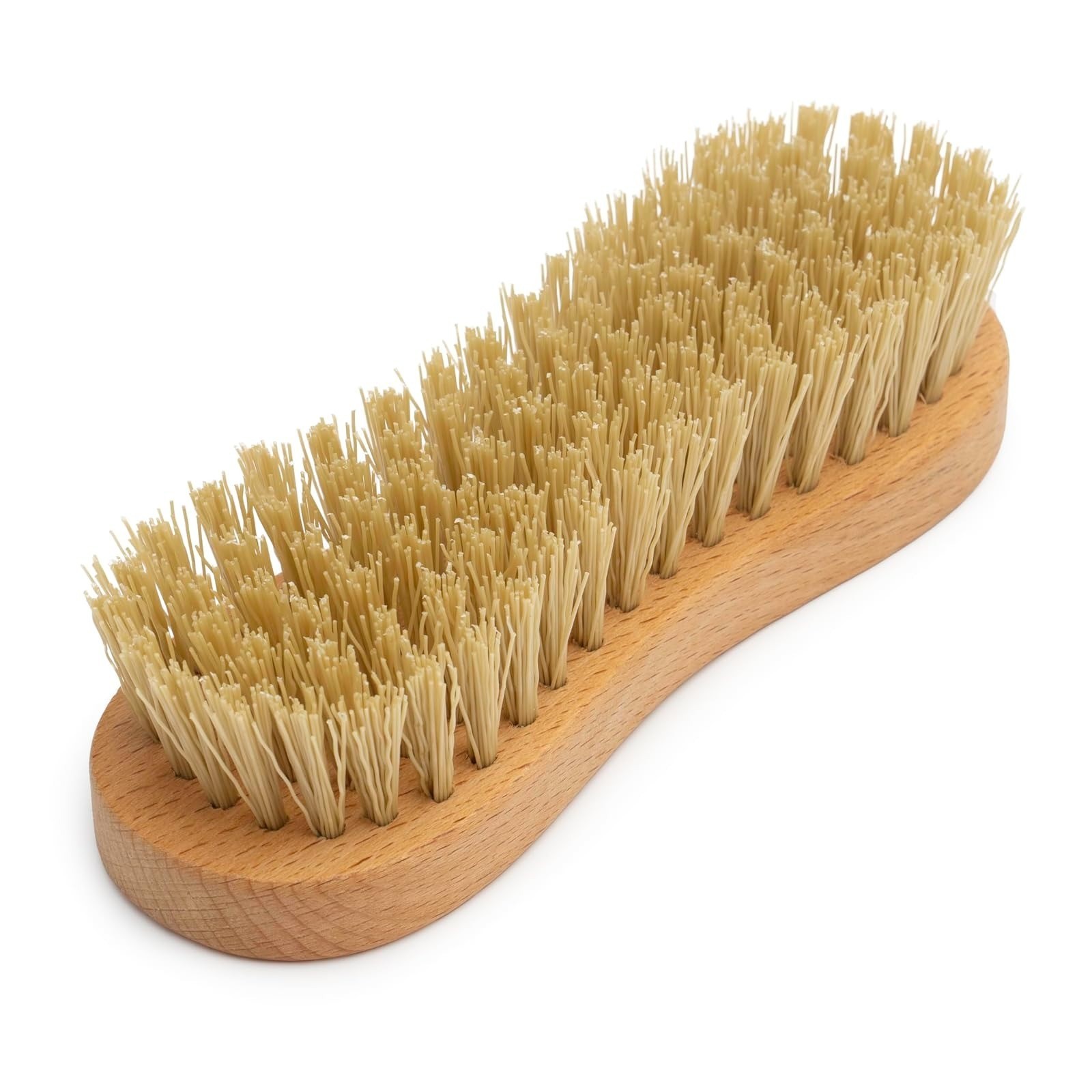 KONEX Heavy Duty Nylon Fiber Hand Cleaning Brush – Ergonomic Design