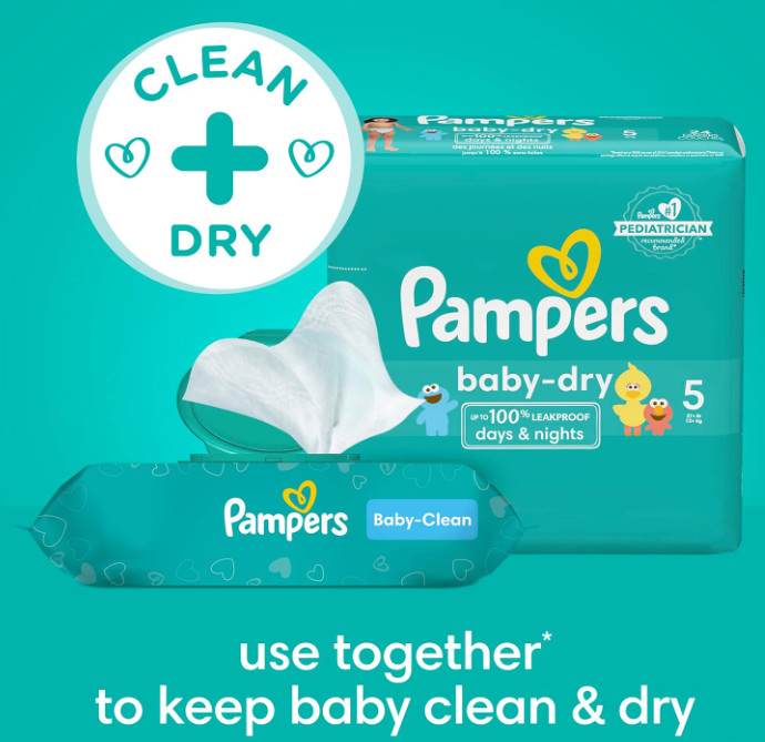 Baby Wet Wipes Cleaning Wet Towel Fresh Scent Hypoallergenic No Parabens-Alcohol