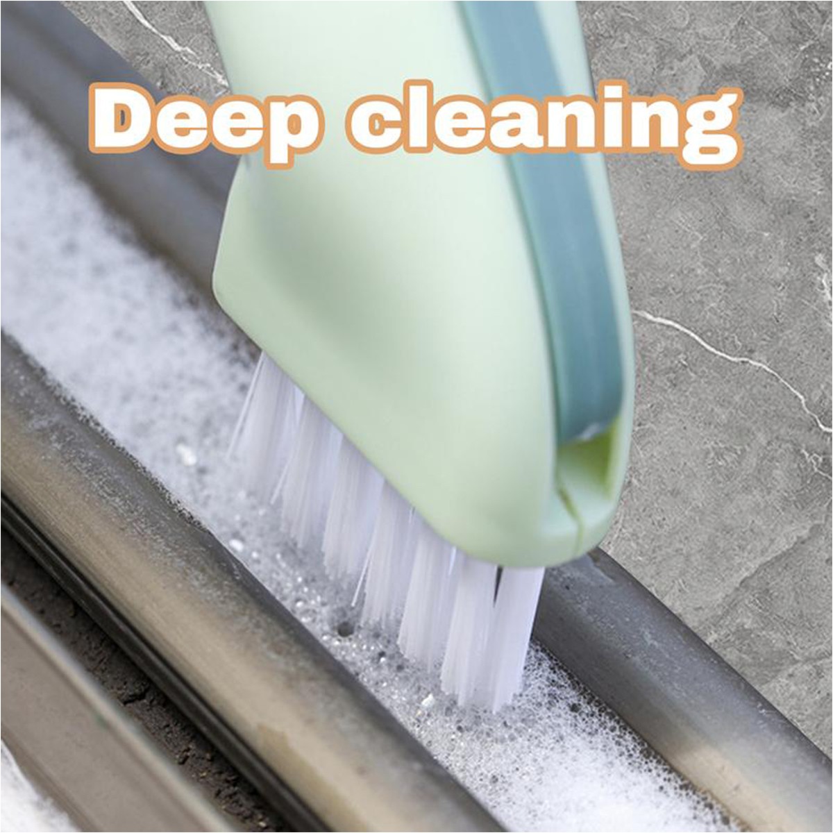 2-in-1 Bottle Cleaning Brush Creative Multifunctional Gap Brush Kitchen Tool NEW