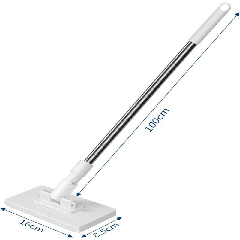 Snap Grip Mini Mop, No-Touch Disposable Lazy Mop, Easy Mopping Flat Dust Mop US