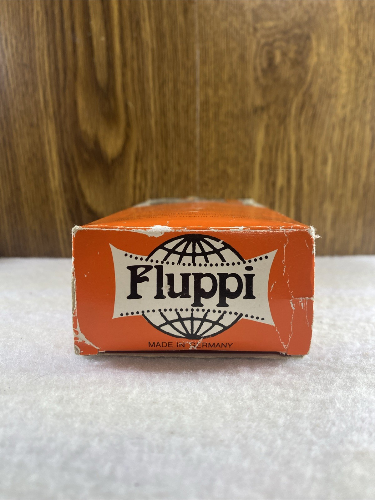 Vtg Fluppi HandHeld Sweeper Brush Germany For Car-Office-House Smallest Vacuum.