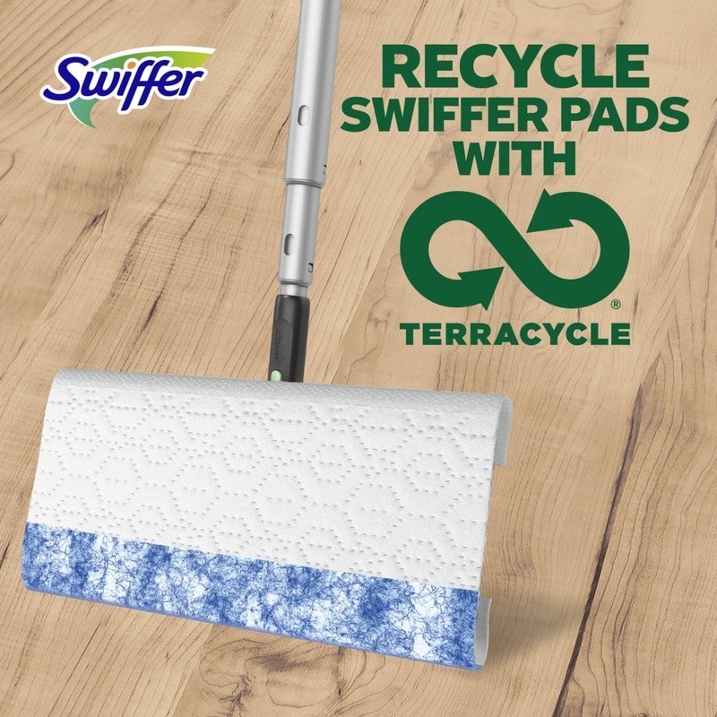 Heavy Duty Wet Mopping Cloths 75% More Scrubbing Power 20 Count Fresh Scent Pads