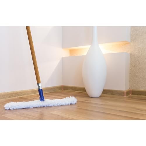 Commercial Products 54-inch Replacement Wood Broom Handle with 15/16″ x 54″ 2