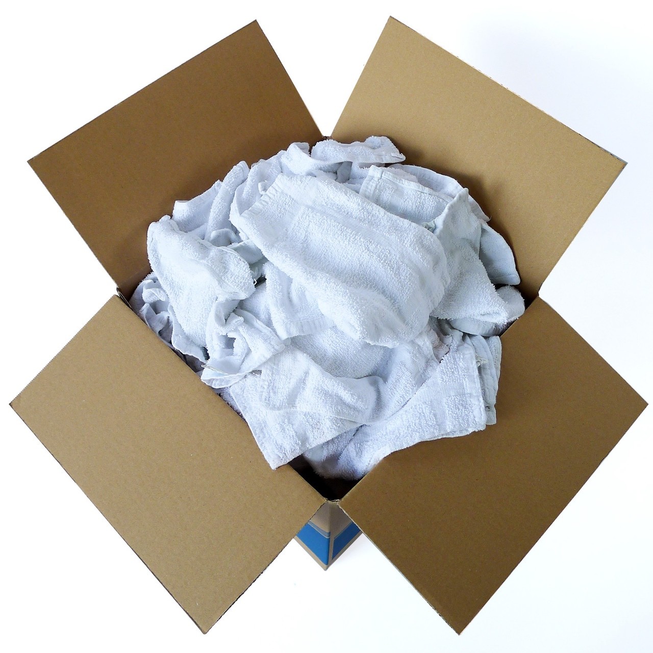 Terry Cloth Rags – 50 lb Box
