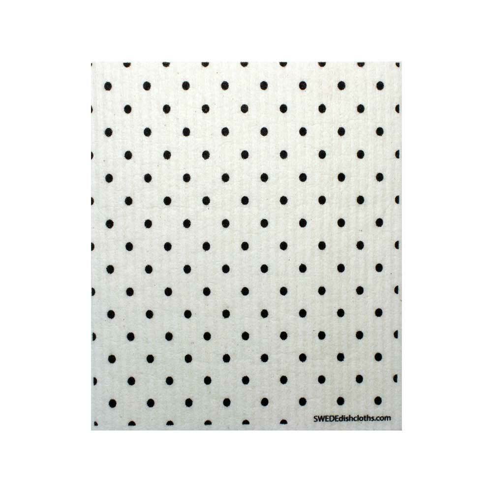 Mixed B&W Patterns Set of 3 cloths (One of each design) Swedish Dishcloths ECO