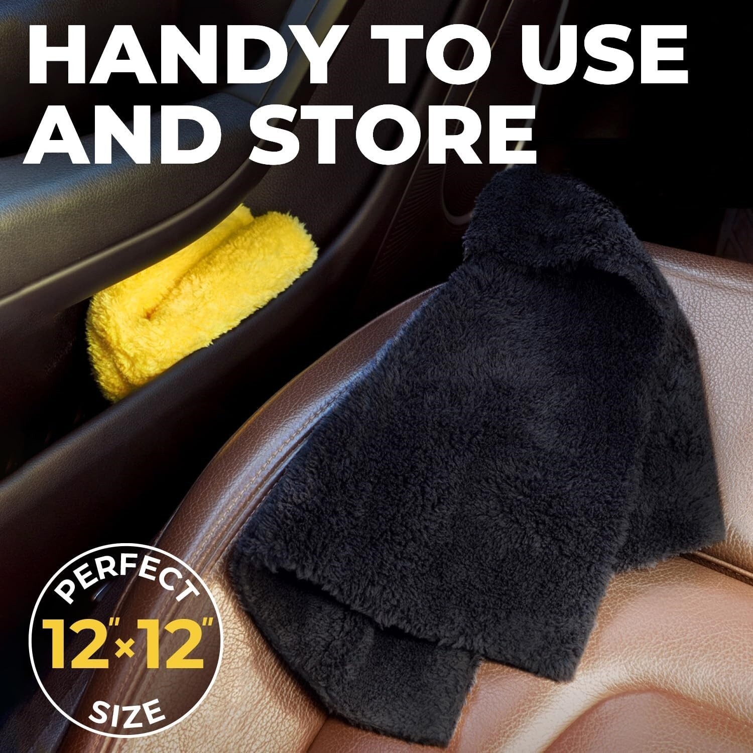 Limpieza De Para Auto Carro Interior Trapos Limpieza Suave Toalla Microfibra New