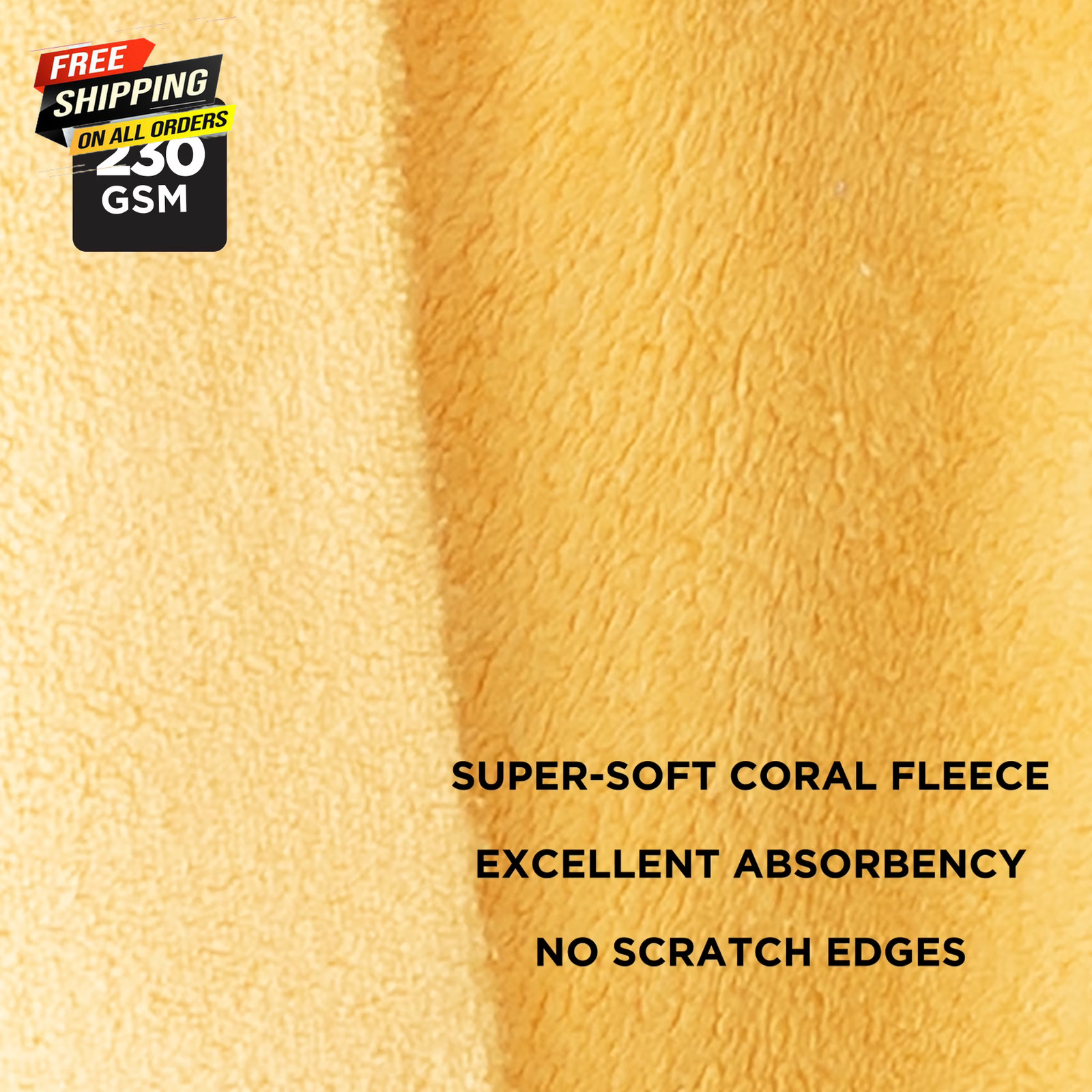 Tear Away Car Wash Coral Fleece Microfiber Detailing Towels, 50 Count Roll ✅ 👈
